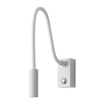 Kinkiet Adjusta 1xLED biały WL0117-WH yaskr