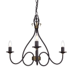 Żyrandol Windermere – 3 źródła światła WM3 Elstead Lighting