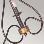 Żyrandol Windermere – 3 źródła światła WM3 Elstead Lighting