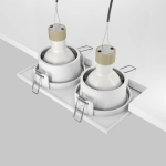 Oprawa podstropowa Downlight Zoom DL033-2-02W Maytoni - zdjęcie dodatkowe 3