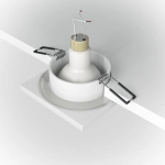 Downlight Stark DL083-01-GU10-SQ-W IP65 Maytoni - zdjęcie dodatkowe 2