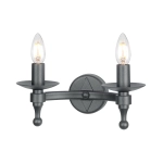 Kinkiet Warwick – 2 źródła światła WR2-GRAPHITE Elstead Lighting
