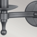 Kinkiet Warwick – 2 źródła światła WR2-GRAPHITE Elstead Lighting