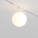 Lampa szynowa Luna Exility 3000K 5W 360° TR038-2-5W3K-W-1 Maytoni - zdjęcie produktu