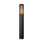 kinkiecik.pl Wysoka lampa ogrodowa stojąca Aludra 95 - Nordlux, czarna - IP54 E27 2118038003