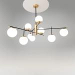 Lampa wisząca Nostalgia MOD048PL-09G Maytoni - zdjęcie dodatkowe 7