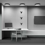 Lampa sufitowa Zon C032CL-45W3K-RD-B Maytoni - zdjęcie dodatkowe 4