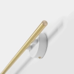 KINKIET TREVO BIAŁY BRASS 1097C40 ALDEX - zdjęcie dodatkowe 1