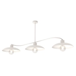 Żyrandol FOSTER 3 WHITE 1354/3 EMIBIG Lighting - zdjęcie produktu