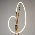 Lampa podłogowa Crochet MOD369FL-L36BS3K Maytoni - zdjęcie dodatkowe 6