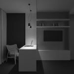 Lampa wisząca Efir P089PL-15W3K-B 15W-3000K Maytoni - zdjęcie dodatkowe 4