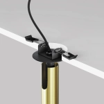 Lampa do wbudowania podtynkowa Focus T C141RS-L125-6W3K-BBS Maytoni - zdjęcie dodatkowe 5