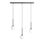 LAMPA WISZĄCA BOSSO 3 CZARNY 1087E_1 ALDEX - zdjęcie produktu