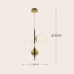 Lampa wisząca Nostalgia MOD048PL-03G Maytoni - zdjęcie dodatkowe 4