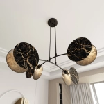 Lampa wisząca MOTIF 4 MARBLE 1327/4 EMIBIG Lighting