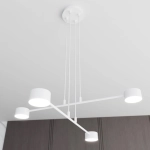 Lampa wisząca MODUS 4 WHITE 1340/4 EMIBIG Lighting - zdjęcie produktu