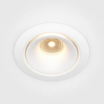 Lampa wpuszczana Yin 3000K 1x12W 60° Dim Triac DL031-L12W3K-D-W Maytoni - zdjęcie produktu