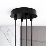 Lampa wisząca MODUS 4 BLACK 1339/4 EMIBIG Lighting