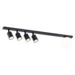 Lampa sufitowa BASTER 5 BLACK 1314/5 EMIBIG Lighting
