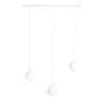 LAMPA WISZĄCA BOSSO 3 BIAŁY 1087E ALDEX - zdjęcie produktu