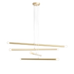 LAMPA WISZĄCA TUBO 8 BRASS 1072P40 ALDEX - zdjęcie produktu