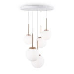 Lampa wisząca Basic form MOD321PL-05G Maytoni - zdjęcie dodatkowe 4