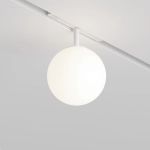 Lampa szynowa Luna Exility 3000-6000K 5W 360° Dim Smart TR038-4-5W3K-WW-DS-W-1 Maytoni - zdjęcie produktu