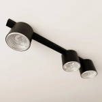 Lampa sufitowa NANO 3 BLACK 1310/3 EMIBIG Lighting