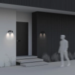 Lampa ścienna (kinkiet) Sleek O477WL-L4GF3K Maytoni - zdjęcie dodatkowe 4