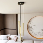 Lampa wisząca SELTER 3 PREMIUM GOLD 1332/3PREM EMIBIG Lighting