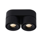 YUMIKO spot sufitowy LED Dim. 2x8W 2700K czarny 35911/16/30 Lucide - zdjęcie produktu
