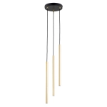 Lampa wisząca SELTER 3 PREMIUM GOLD 1332/3PREM EMIBIG Lighting