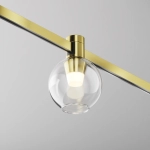 Lampa szynowa Bubble Flarity 2700K 3W 120° TR148-1-3W2.7K-BS-DE Maytoni - zdjęcie produktu