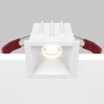 Downlight Alfa LED DL043-01-10W3K-D-SQ-W Maytoni - zdjęcie dodatkowe 1