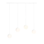 LAMPA WISZĄCA BOSSO 4 BIAŁY 1087L ALDEX - zdjęcie produktu