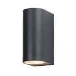 E122 OUTDOOR SCONCE 2xGU10 15W MAX/Bulb IP54 Zambelis Lights
