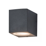 E123 OUTDOOR SCONCE 1xGU10 15W MAX/Bulb IP54 Zambelis Lights