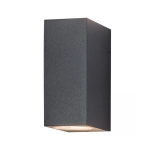 E124 OUTDOOR SCONCE 2xGU10 15W MAX/Bulb IP54 Zambelis Lights