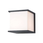 E127 OUTDOOR SCONCE 1L 1XE27 GRAPHITE IP54 Zambelis Lights