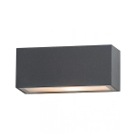 E146 OUTDOOR SCONCE 1XE27 GRAPHITE IP44 Zambelis Lights