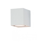 E150 OUTDOOR SCONCE 1XGU10 WHITE IP54 Zambelis Lights