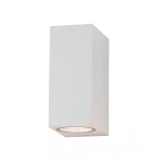 E151 OUTDOOR SCONCE 2XGU10 WHITE IP54 Zambelis Lights