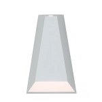 E156 OUTDOOR SCONCE 2X3W WHITE IP54 Zambelis Lights