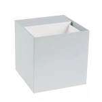 E159 OUTDOOR SCONCE LED 2X3W WHITE IP54 Zambelis Lights