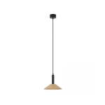 22182 PENDANT LIGHT LED 7W SANDY BLACK-GOLD Zambelis Lights