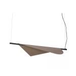22229 PENDANT LED LIGHT 18W SANDY BLACK-BRONZE Zambelis Lights