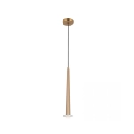 22111 PENDANT LED LIGHT 6W 3000K ALUMINUM -MARBLE GOLD MATT Zambelis Lights