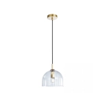 22115 PENDANT LIGHT 1XE14 CLEAR GLASS Zambelis Lights