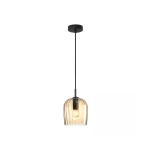 22116 PENDANT LIGHT 1XE14 GLASS CHAMPAGNE Zambelis Lights