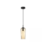 22118 PENDANT LIGHT 1XE14 GLASS CHAMPAGNE Zambelis Lights